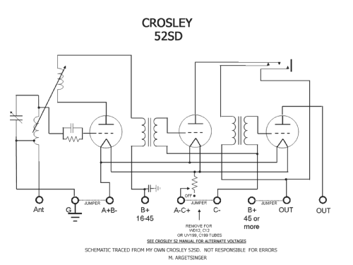 Special DeLuxe 52SD; Crosley Radio Corp.; (ID = 963656) Radio