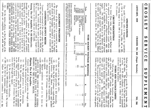 Super Sextette 648E Ch= 648 ; Crosley Radio Corp.; (ID = 1361736) Radio