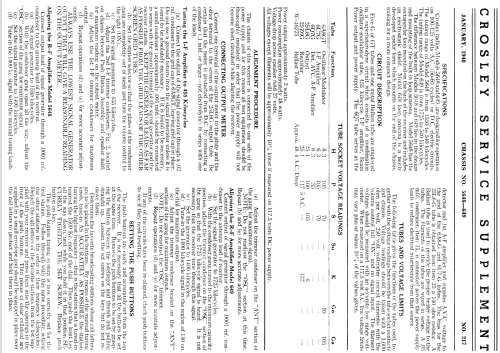 Super Sextette 649E Ch= 649 ; Crosley Radio Corp.; (ID = 1362038) Radio