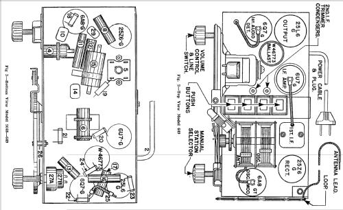 Super Sextette 649E Ch= 649 ; Crosley Radio Corp.; (ID = 1362039) Radio