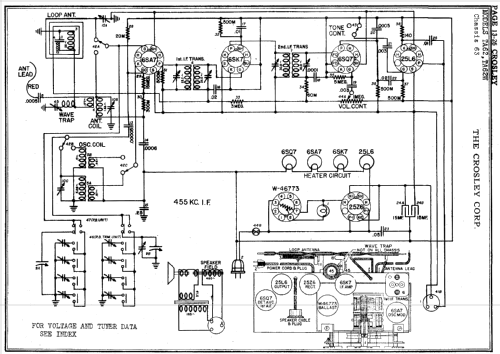 TA62 62 Ch= 63; Crosley Radio Corp.; (ID = 158996) Radio