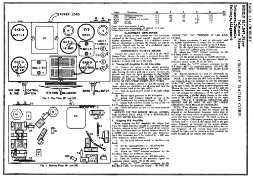 Teletune Fiver 547, Cabinet 6KA; Crosley Radio Corp.; (ID = 84535) Radio