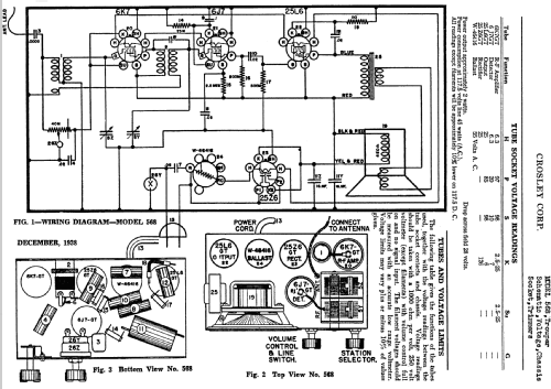 Trouper 568 ; Crosley Radio Corp.; (ID = 97508) Radio