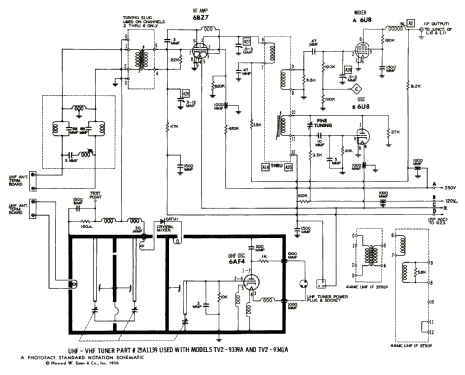 Coronado TV2-9341A ; Gamble-Skogmo, Inc.; (ID = 1941089) Television