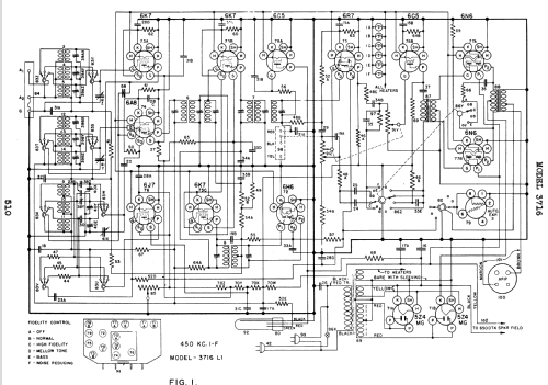 WLW Model Super Power Radio Receiver 3716 Ch= L1, L2, L3, L4; Crosley Radio Corp.; (ID = 1807072) Radio