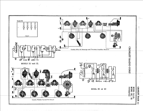 XL; Crosley Radio Corp.; (ID = 414280) Radio