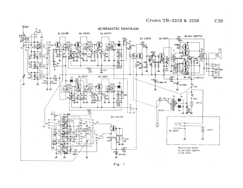 3-Band Constellation TR-2210; Crown Radio Corp.; (ID = 3092505) Radio