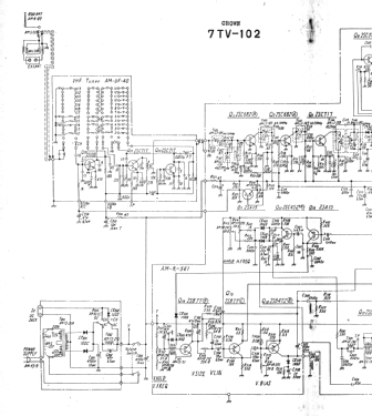 7TV-102; Crown Radio Corp.; (ID = 2721171) Television