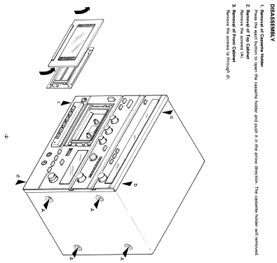 Integrated Micro Component System CMC-5; Crown Radio Corp.; (ID = 1843184) Radio