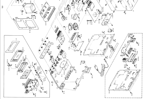 Integrated Micro Component System CMC-5; Crown Radio Corp.; (ID = 1843194) Radio