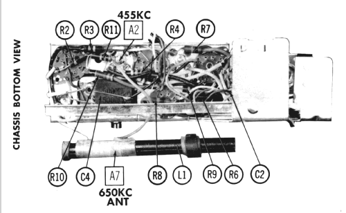 Personal Radio PR-535C; Crown Radio Corp.; (ID = 1494656) Radio