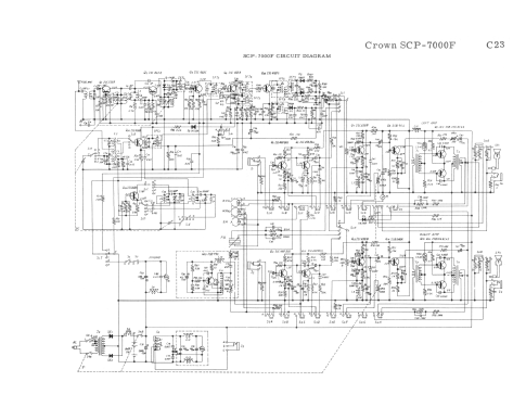 Solid State Stereo SCP-7000F; Crown Radio Corp.; (ID = 3094059) Radio