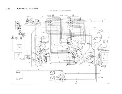 Solid State Stereo SCP-7000F; Crown Radio Corp.; (ID = 3094061) Radio