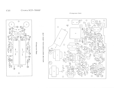 Solid State Stereo SCP-7000F; Crown Radio Corp.; (ID = 3094062) Radio