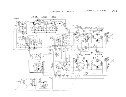 Solid State Stereo SCP-7000S; Crown Radio Corp.; (ID = 3094064) Radio