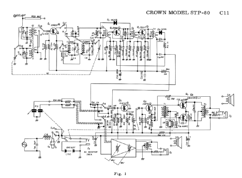 STP-80; Crown Radio Corp.; (ID = 1684171) Radio