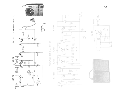 TR-23; Crown Radio Corp.; (ID = 3091657) Radio