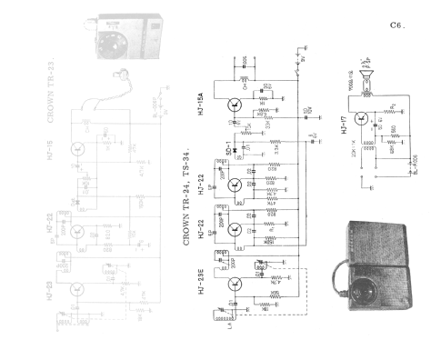 TR-24; Crown Radio Corp.; (ID = 3092068) Radio