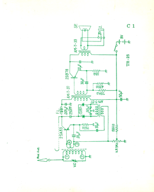 TR-25; Crown Radio Corp.; (ID = 3092048) Radio