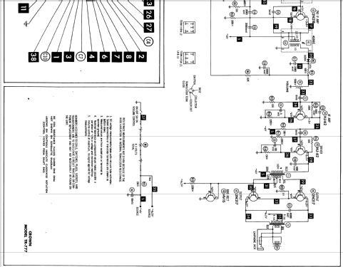 Transistor 7 TR-777; Crown Radio Corp.; (ID = 554904) Radio