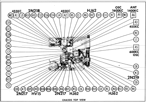 Transistor 7 TR-777; Crown Radio Corp.; (ID = 554908) Radio