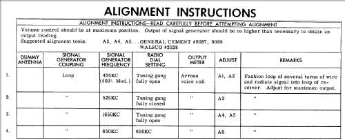 Super All Transistor TR-830; Crown Radio Corp.; (ID = 517230) Radio