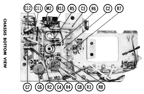 Super All Transistor TR-830; Crown Radio Corp.; (ID = 517232) Radio