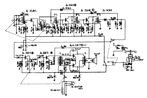 TRP-105; Crown Radio Corp.; (ID = 2702697) Radio