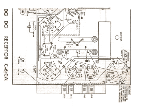 C6/CA; CRT, Continental (ID = 2110112) Radio