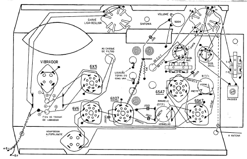 Receptor RD-55; CRT, Continental (ID = 2163010) Radio