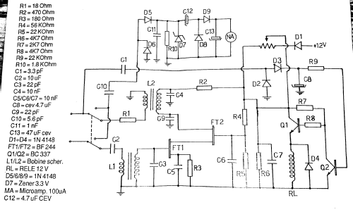 Antenna Preamplifier Modulation Meter HQ35; CTE International S. (ID = 2027642) CB-Funk