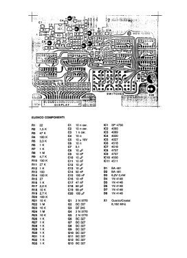 Frequenzimetro Digitale FD 1350; CTE International S. (ID = 2915097) Equipment