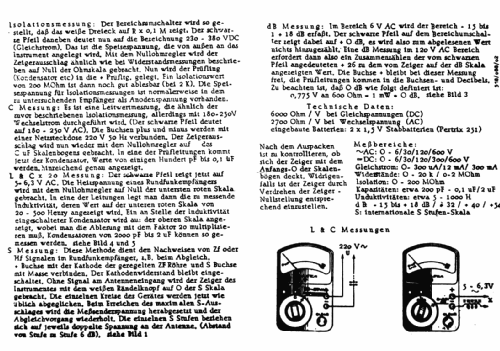 Unitester HM-12; Hansen Electric (ID = 1068346) Equipment