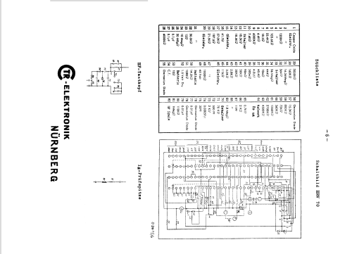 Unitester HRV-70; Hansen Electric (ID = 1009441) Equipment