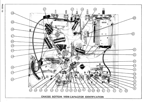 1121, 2121, 3121A, 5521A ; Curtis Mathes MfG. (ID = 639428) Television