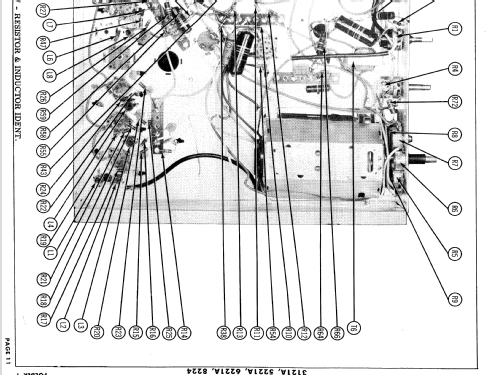 1121, 2121, 3121A, 5521A ; Curtis Mathes MfG. (ID = 639429) Television