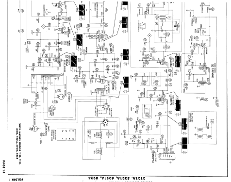 1121, 2121, 3121A, 5521A ; Curtis Mathes MfG. (ID = 639433) Television