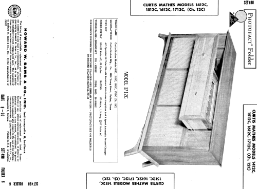 1512C Ch= 12C; Curtis Mathes MfG. (ID = 586769) Radio