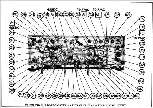 1512C Ch= 12C; Curtis Mathes MfG. (ID = 586775) Radio