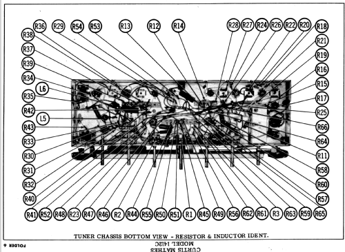 1512C Ch= 12C; Curtis Mathes MfG. (ID = 586776) Radio