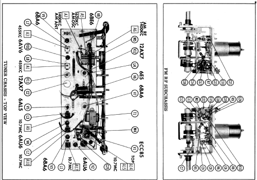 1512C Ch= 12C; Curtis Mathes MfG. (ID = 586777) Radio