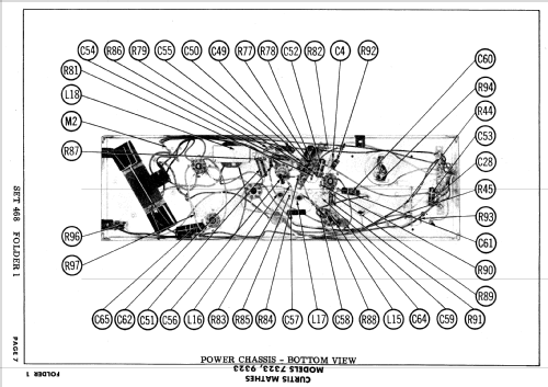 7323 ; Curtis Mathes MfG. (ID = 615798) Fernseh-E