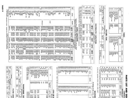 7323 ; Curtis Mathes MfG. (ID = 615799) Fernseh-E