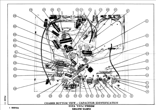 7323 ; Curtis Mathes MfG. (ID = 615802) Televisión