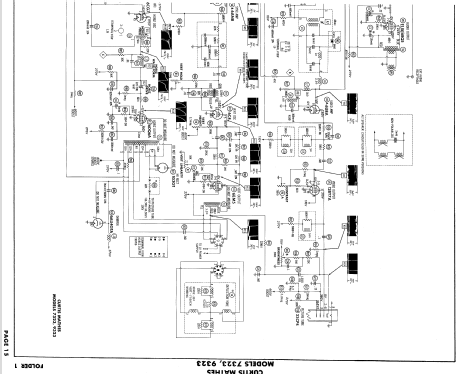 7323 ; Curtis Mathes MfG. (ID = 615808) Fernseh-E