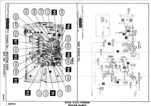 9323 ; Curtis Mathes MfG. (ID = 615814) Television