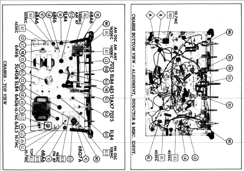 MD1012 Ch= 12B; Curtis Mathes MfG. (ID = 569147) Radio