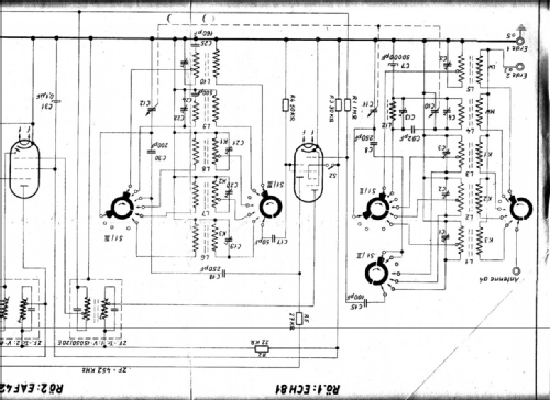 Gestelleinbauempfänger 322-1; Czeija, Nissl & Co., (ID = 1785545) Radio