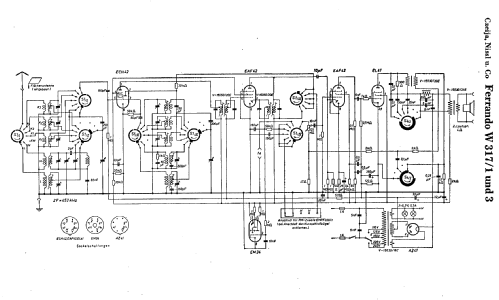 Ferrando W 317-1; Czeija, Nissl & Co., (ID = 8002) Radio