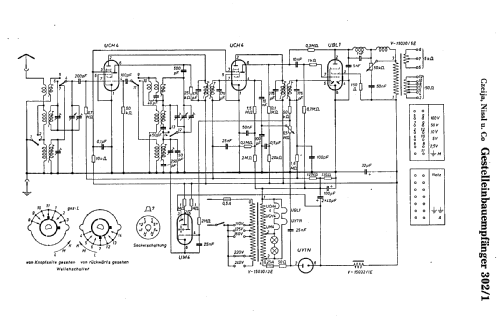 Hekaphon 302/1; Czeija, Nissl & Co., (ID = 7991) Radio